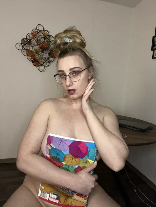 I'm sure I will be the centre of attention in school