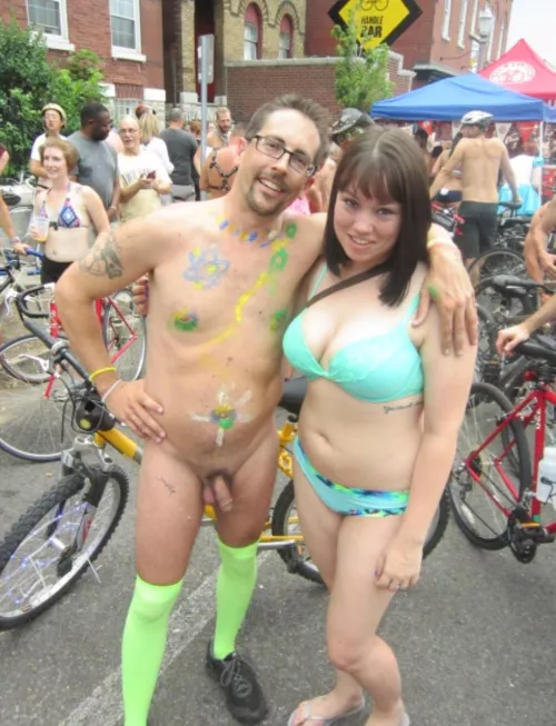 Imagine doing naked yoga next to Kelly every week.