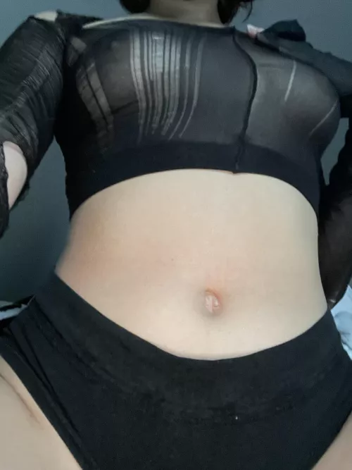 Is my bellybutton cute?