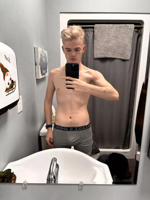 Is this the kind of underwear you workout in?