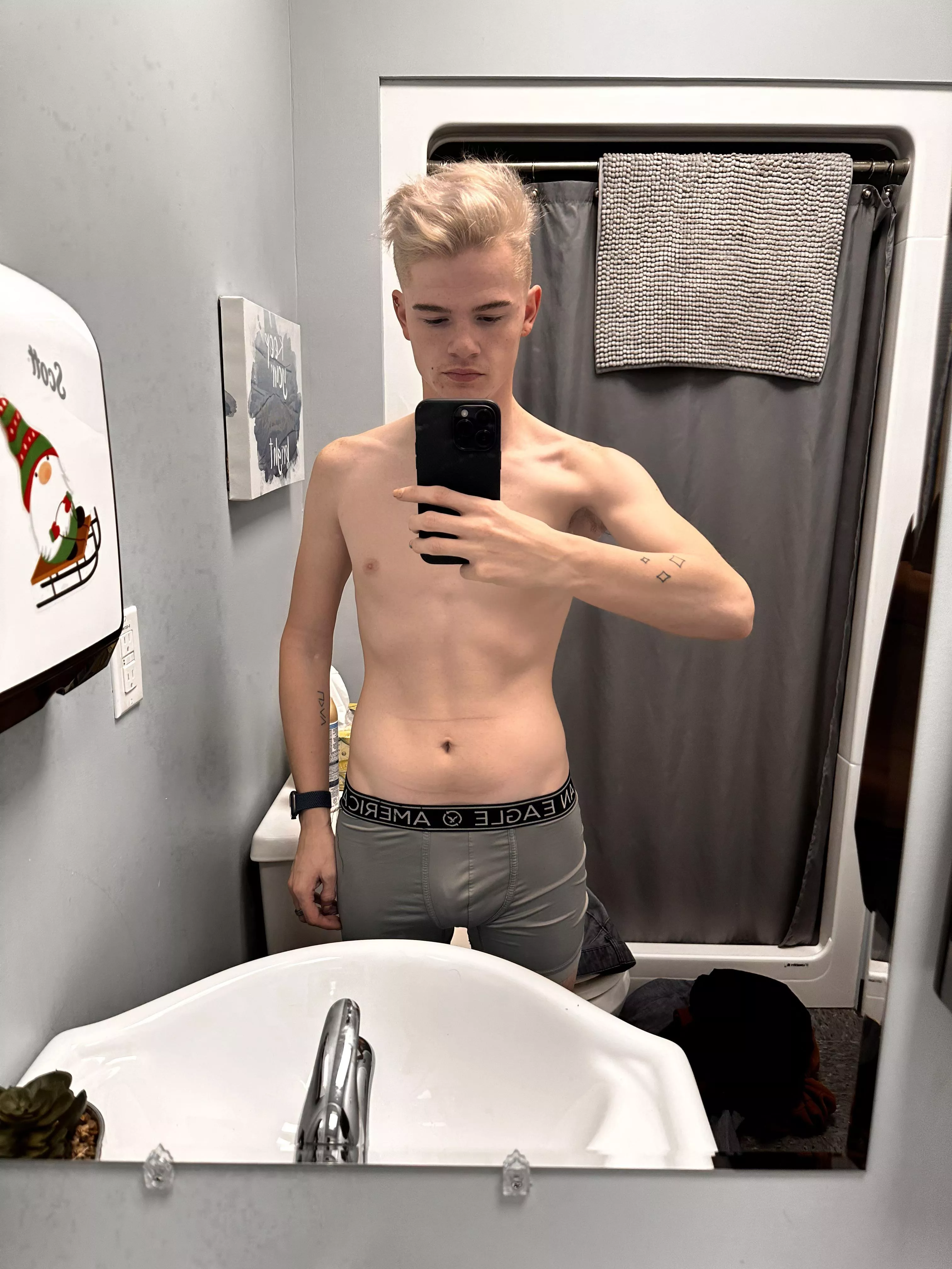 Is this the kind of underwear you workout in?