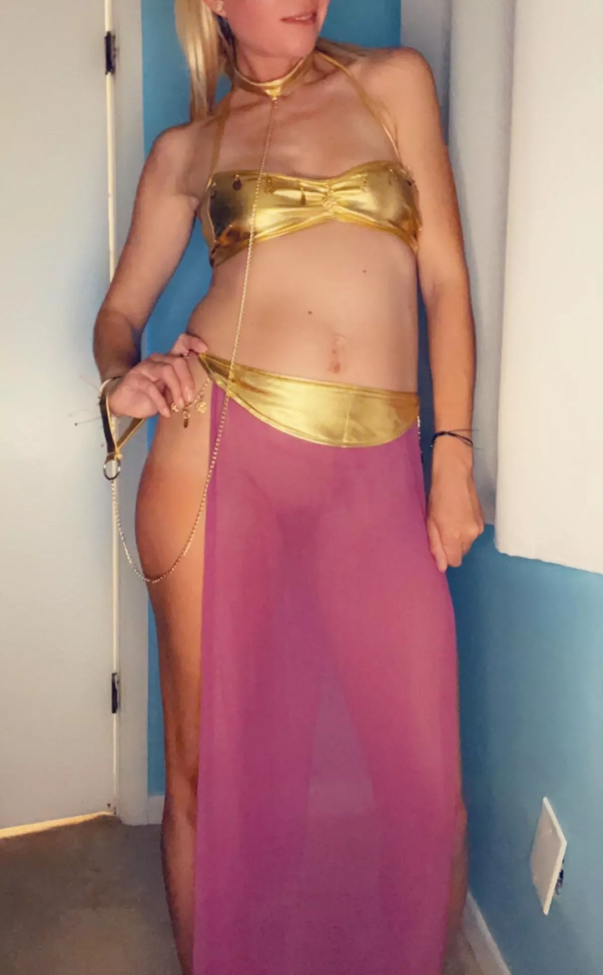 Is this too sheer for a Princess ?