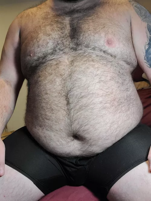 It keeps me warm in the winter!