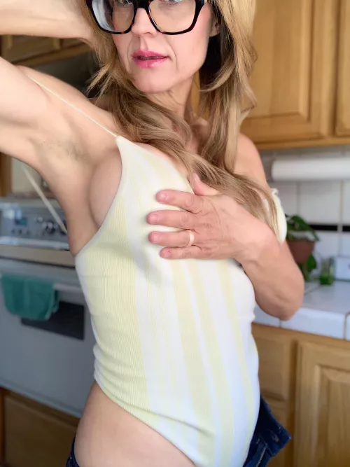 It’s growing out a little