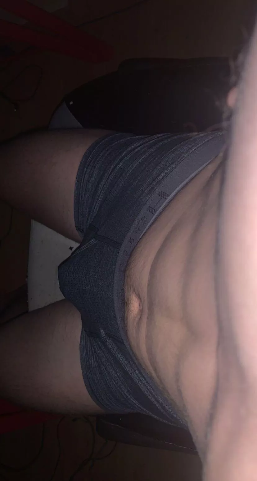 I’ve got a package for you 😏📦. Handle with care.