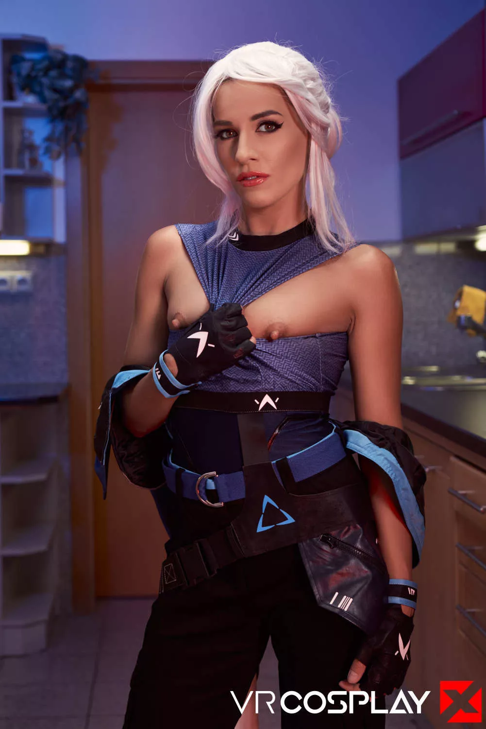 Jett from Valorant by Eveline Dellai