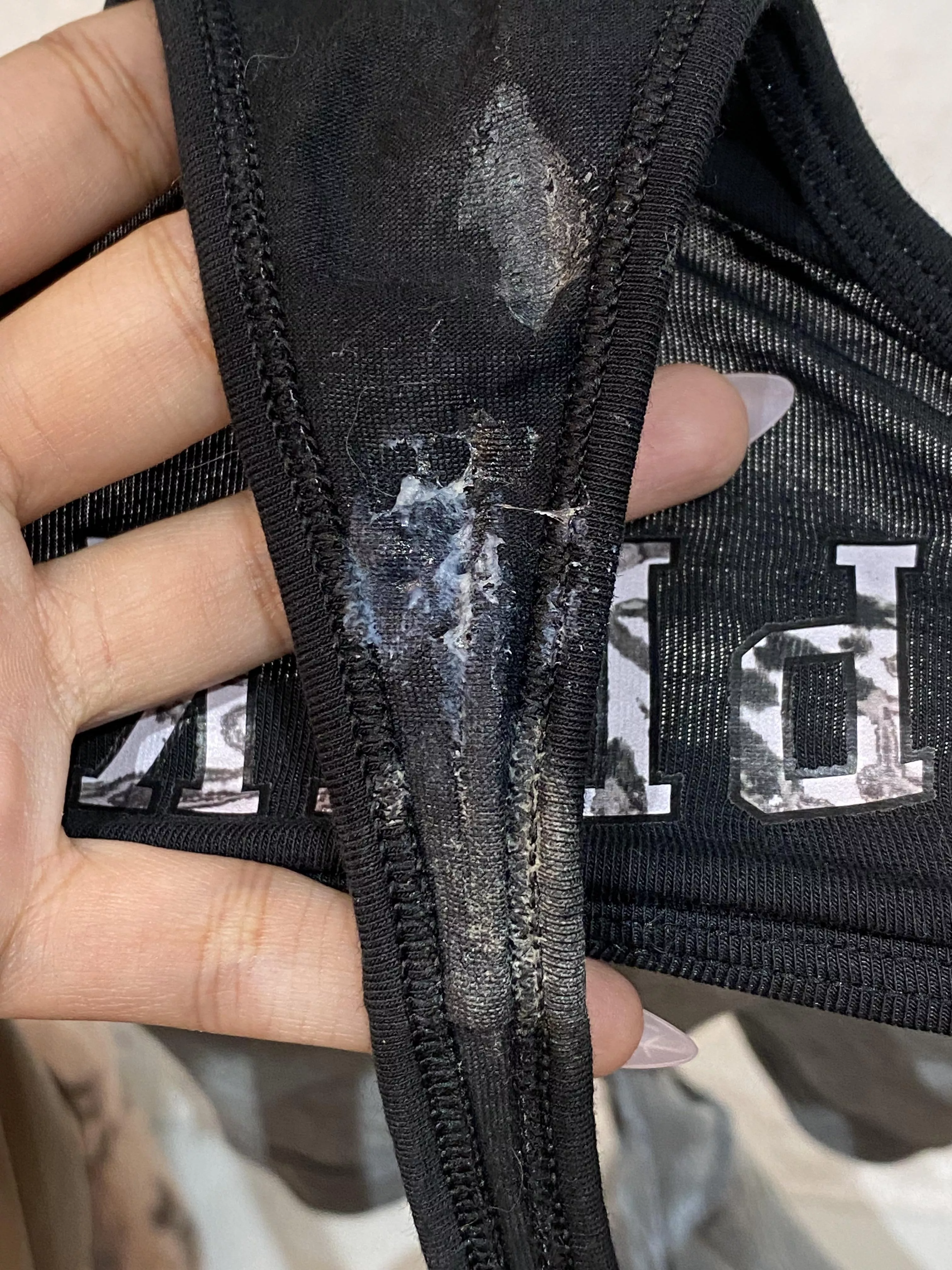 Just a little frosting 🧁