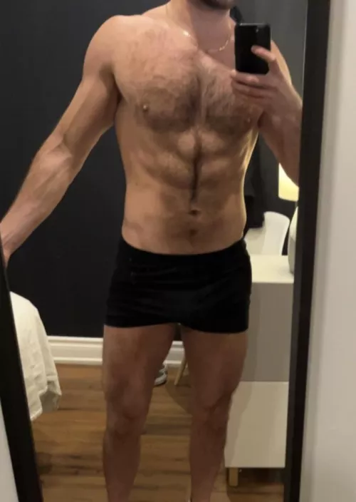 Just about to get a massage