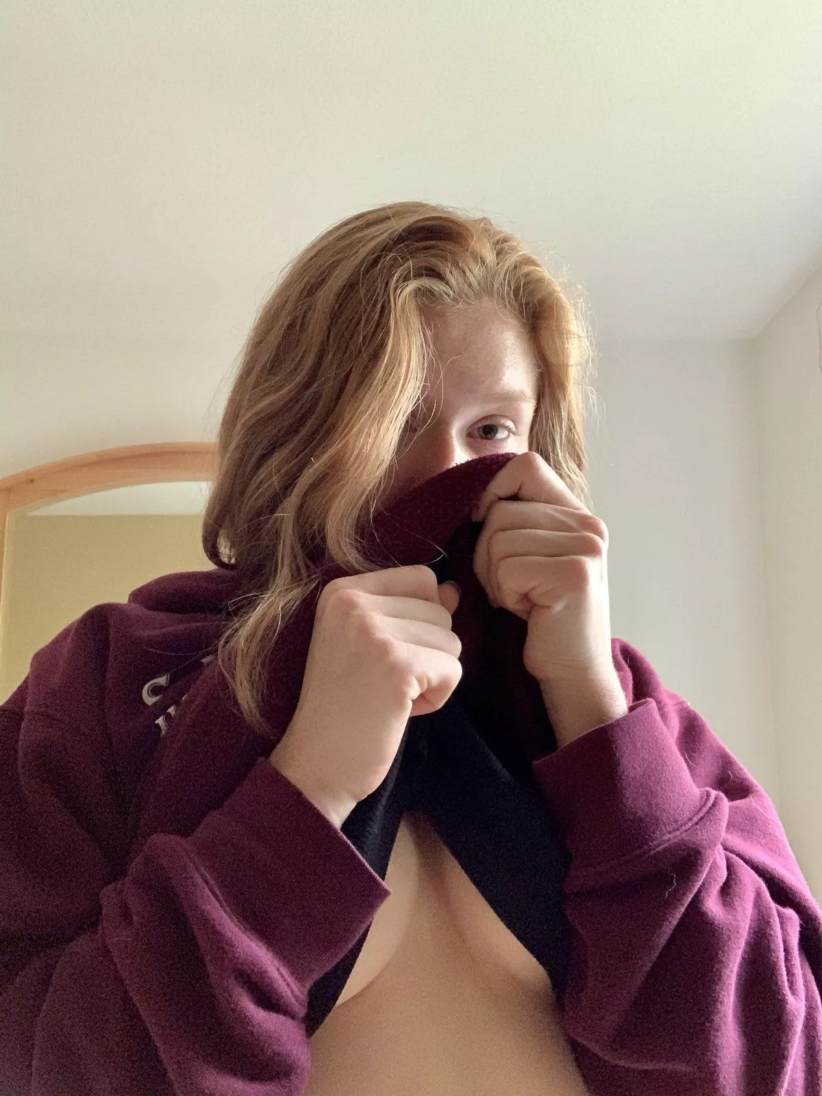 Just the shy girl next door