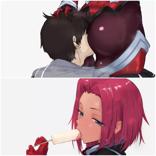 Kallen’s juicy ass
