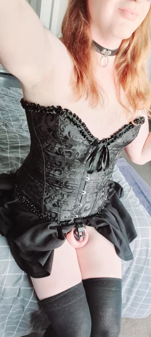 Keep me caged and I'll be a good girl for you :p