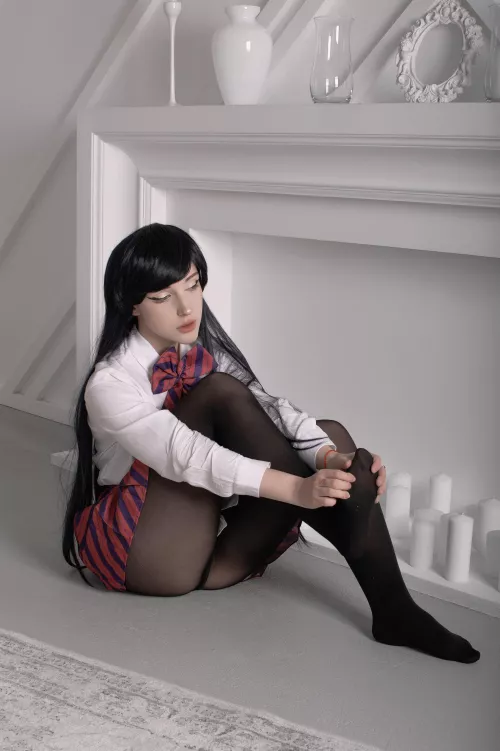 Komi-san by Hioshicos