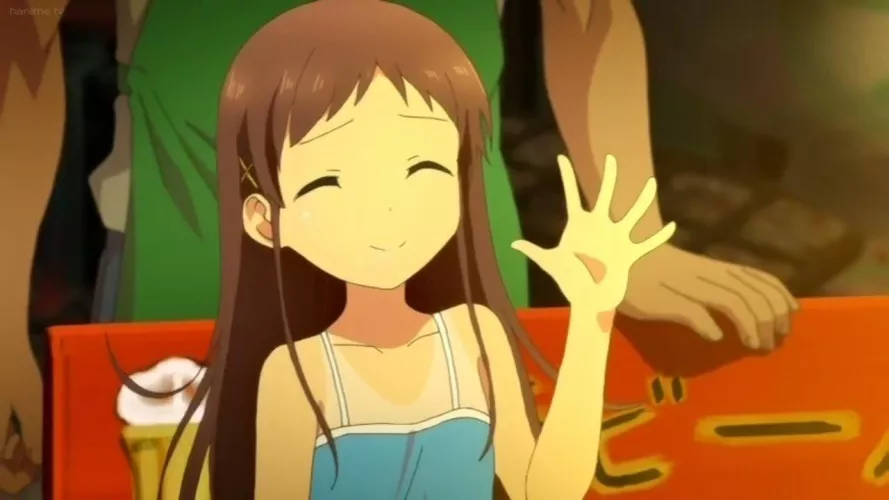 LF Color Source: Brunette hair, Brow eyes, Light Blue shirt