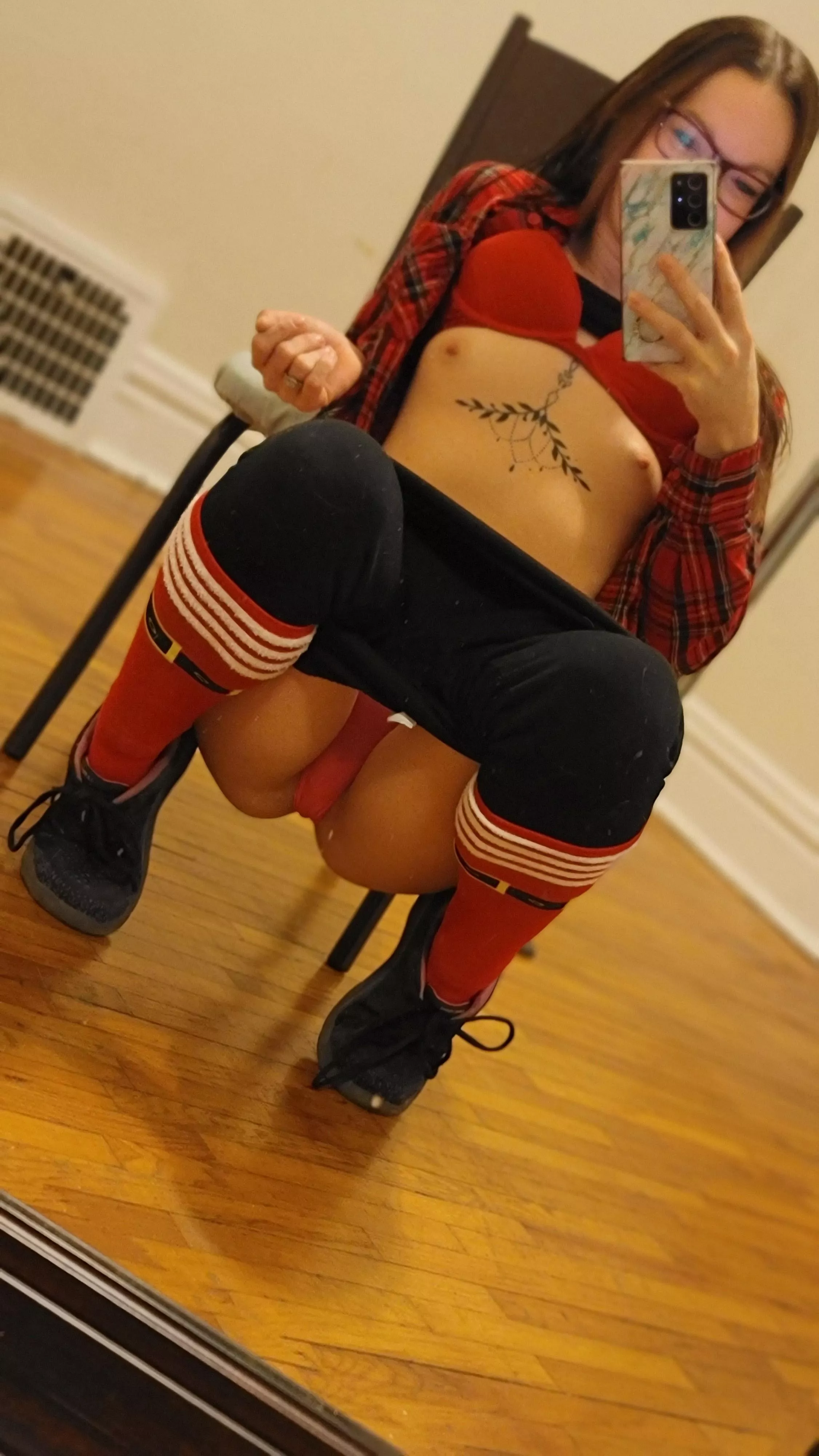 Little before work selfie