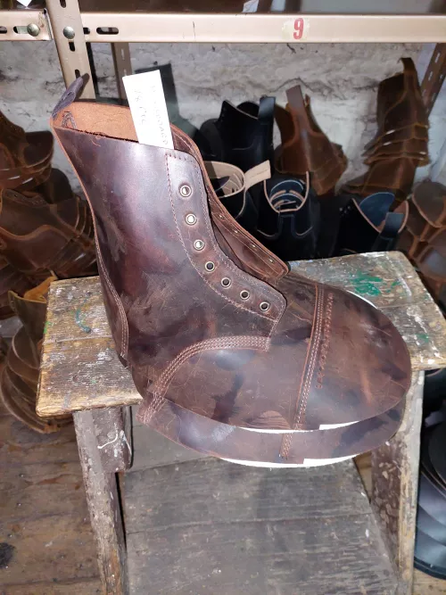 Looks as if my William Lennon derbys are coming along nicely