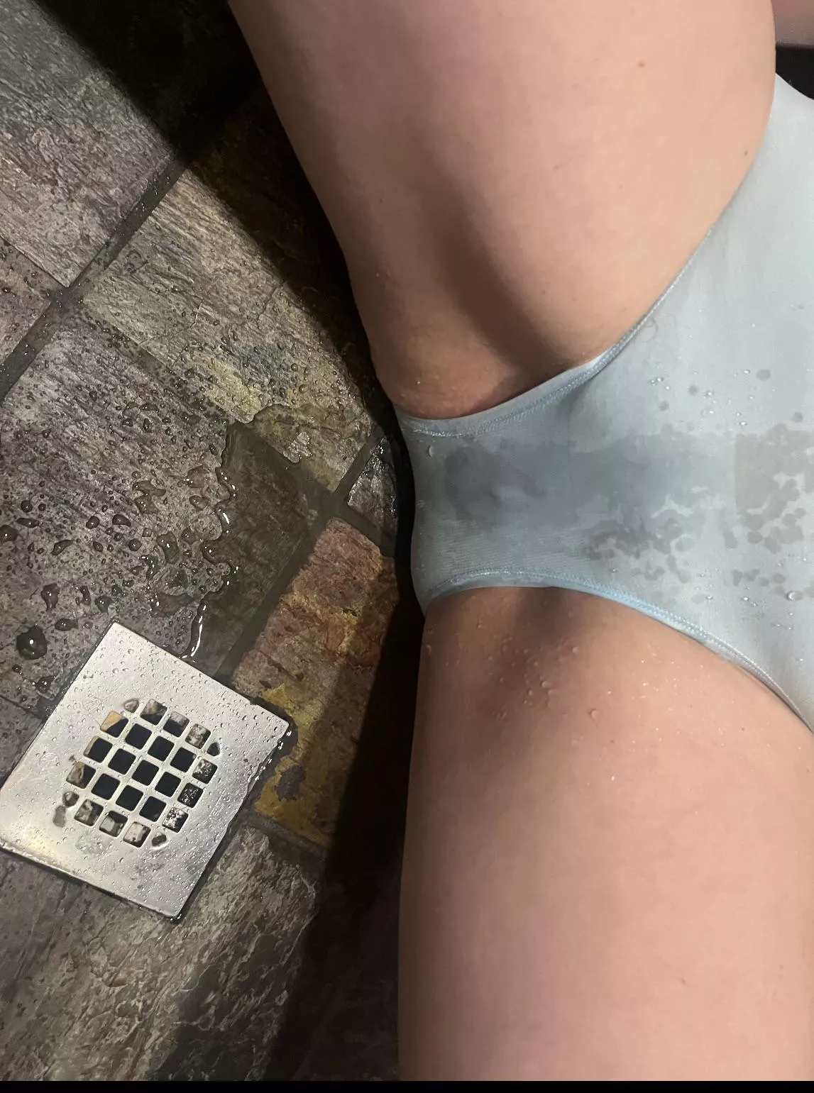 Love the feeling of wetting my panties