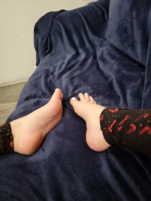 Loving my new pedi 🥰🥰🥰