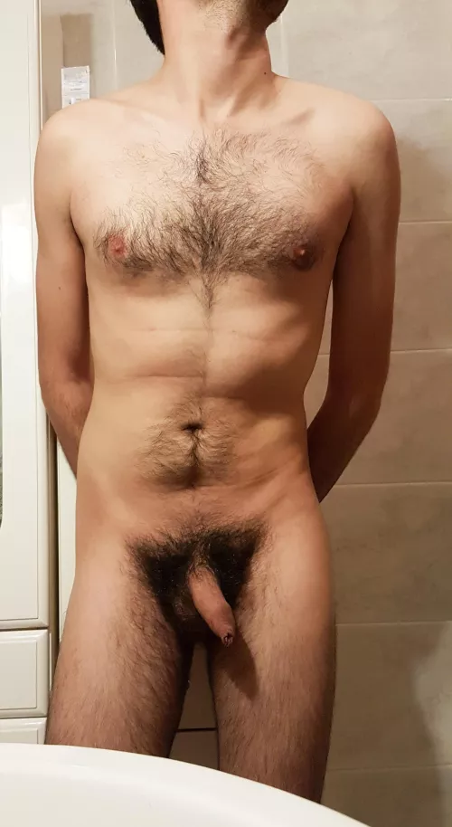 [M28 138 6'] They say that the bathroom is the most inspiring place to get new ideas. Here's me thinking.