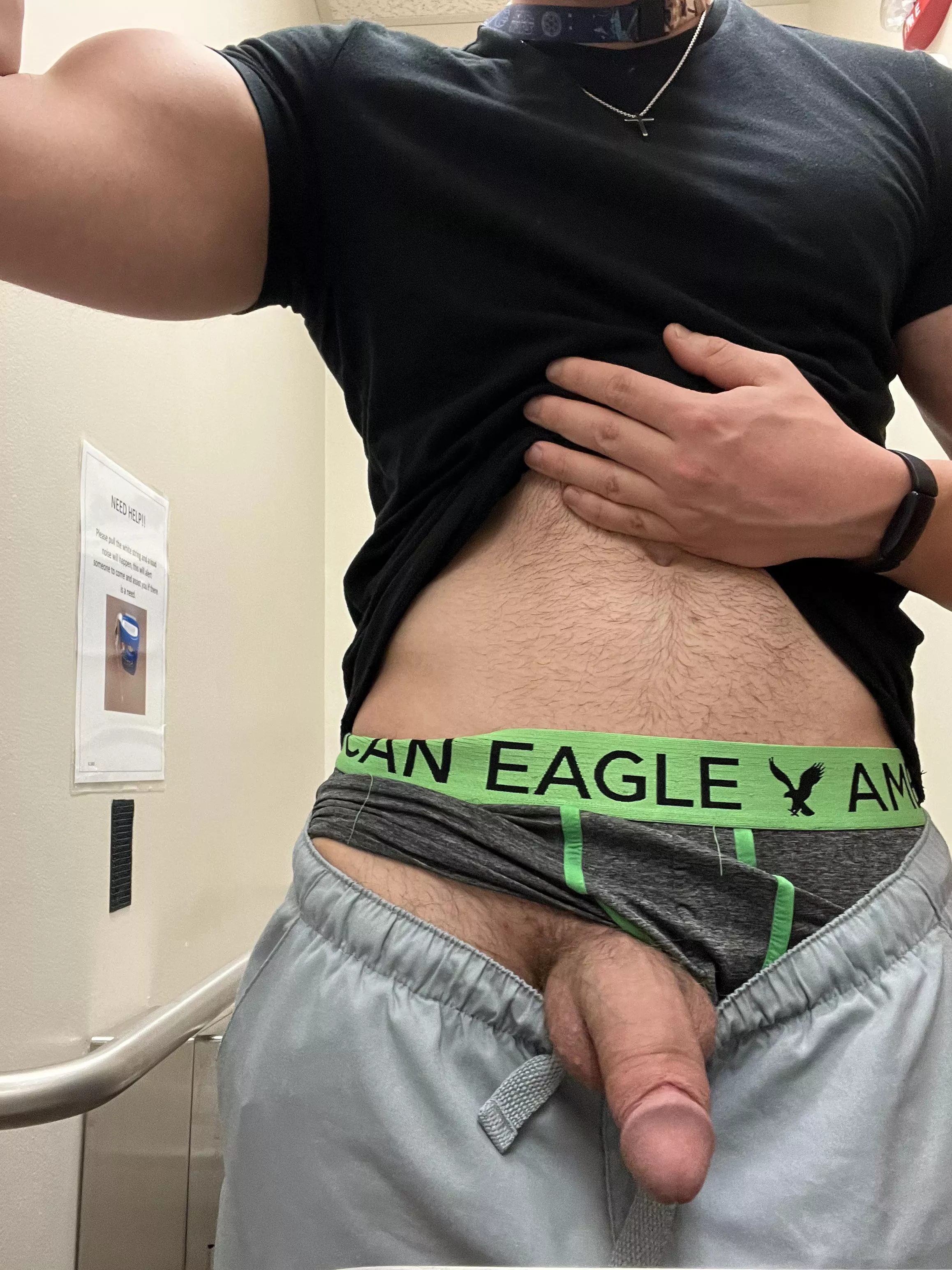 Make it hard and be surprised