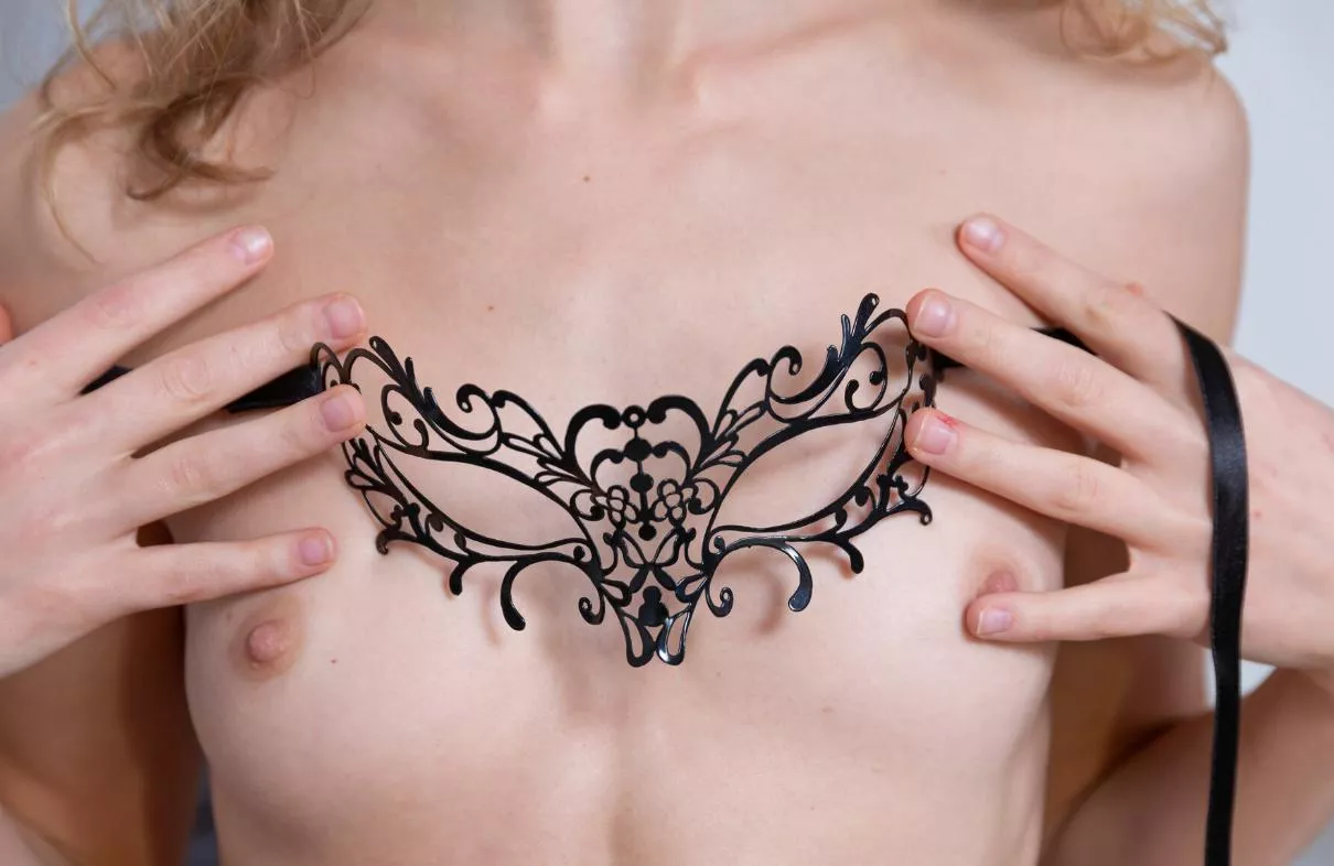 Masks down, nipples up!