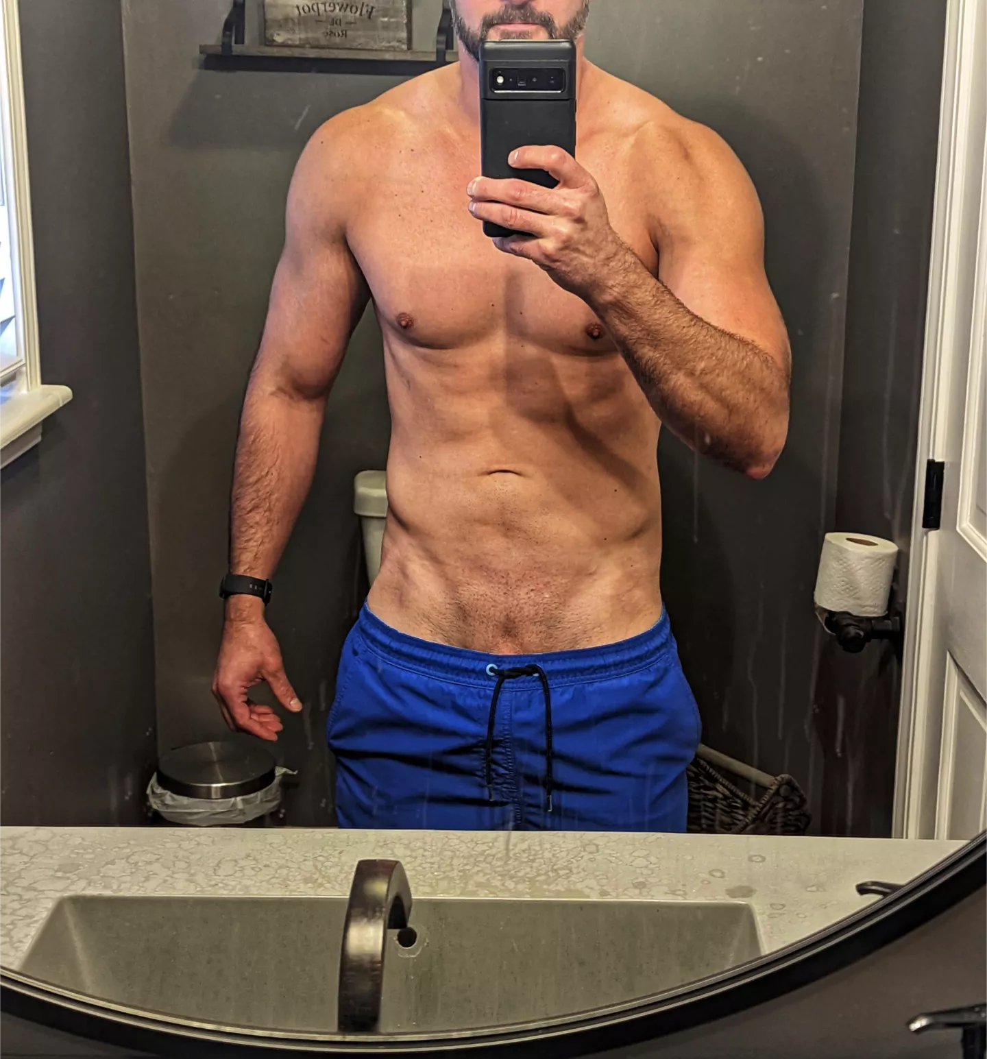 MF4F Looking for a woman to come play online with my sexy and fit, in his late 30s husband. I might even join in on the fun myself at times. I want to watch you play and see how horny you get while he takes you with his take his thick cock.