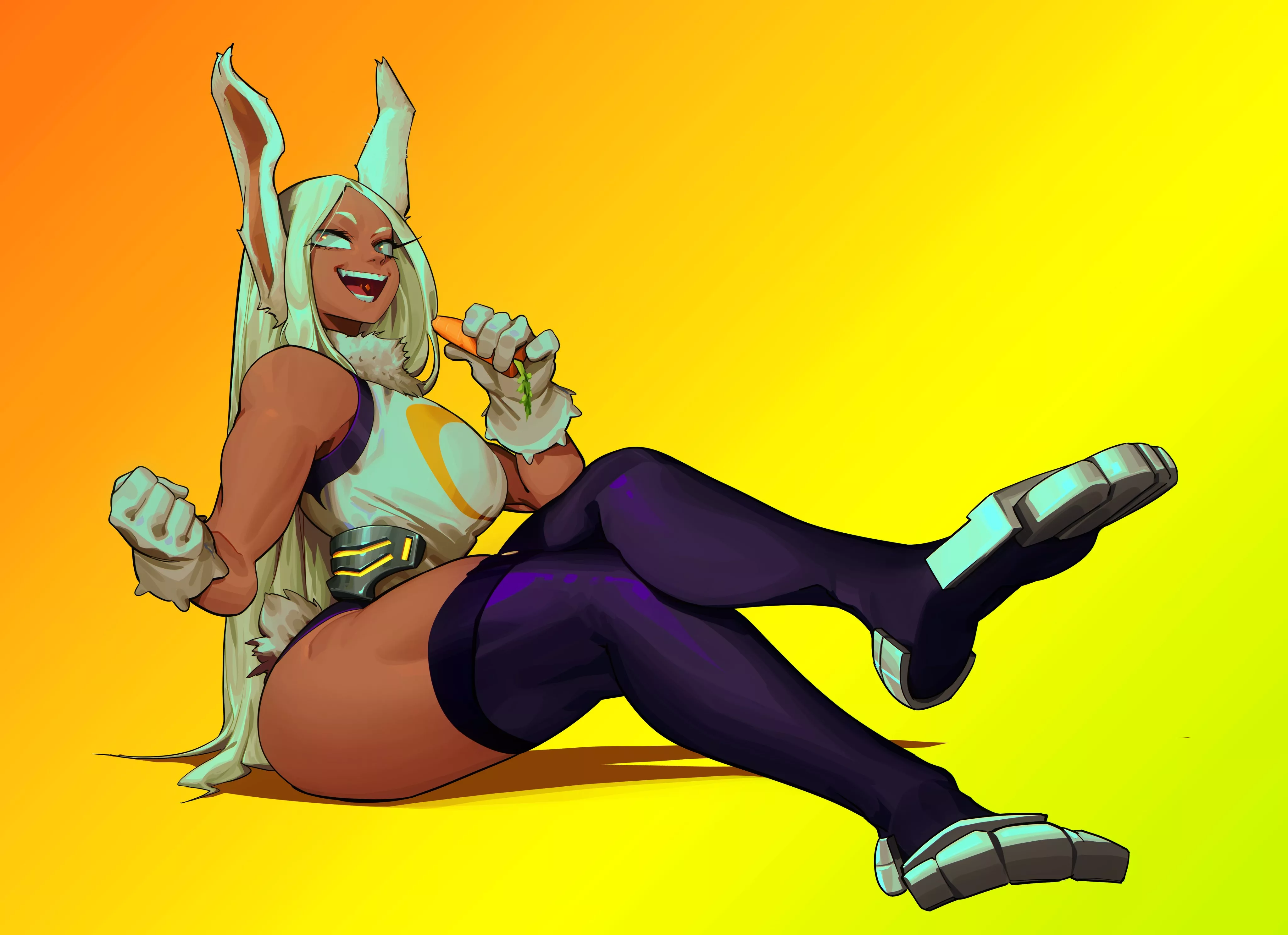 Mommy Miruko [My hero academia] (sanefox11)