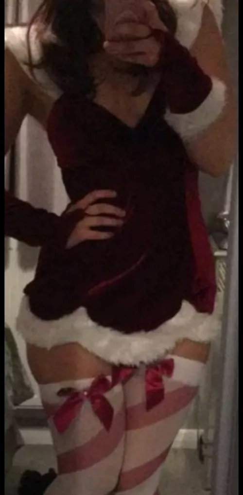 Mrs Claus emptied my sack