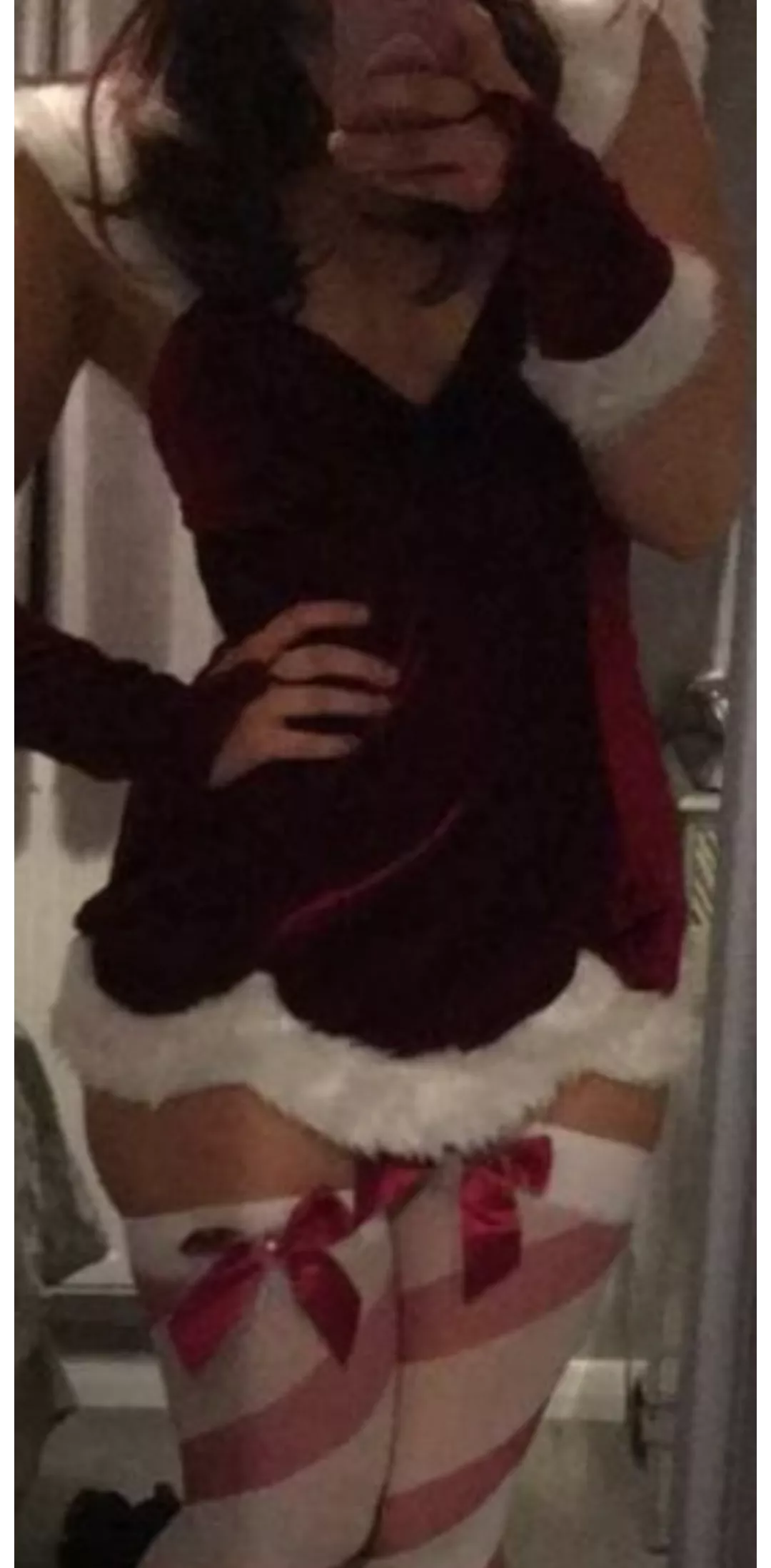 Mrs Claus emptied my sack