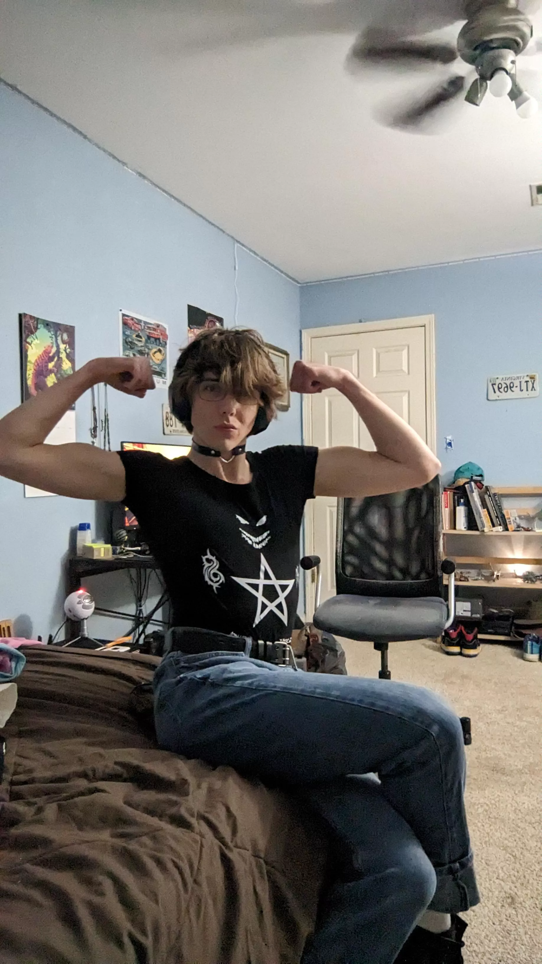 Muscle Femboy Takeover is a go bb