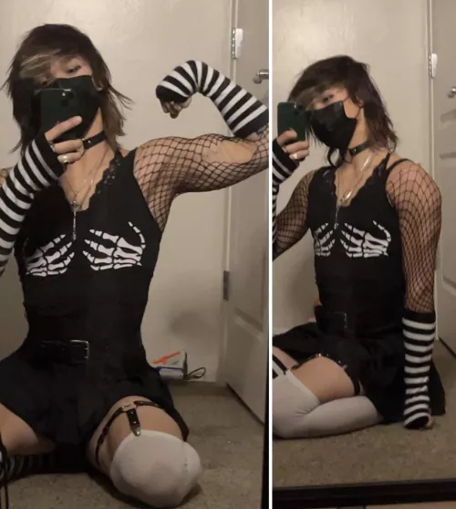 Muscular femboys, anyone?