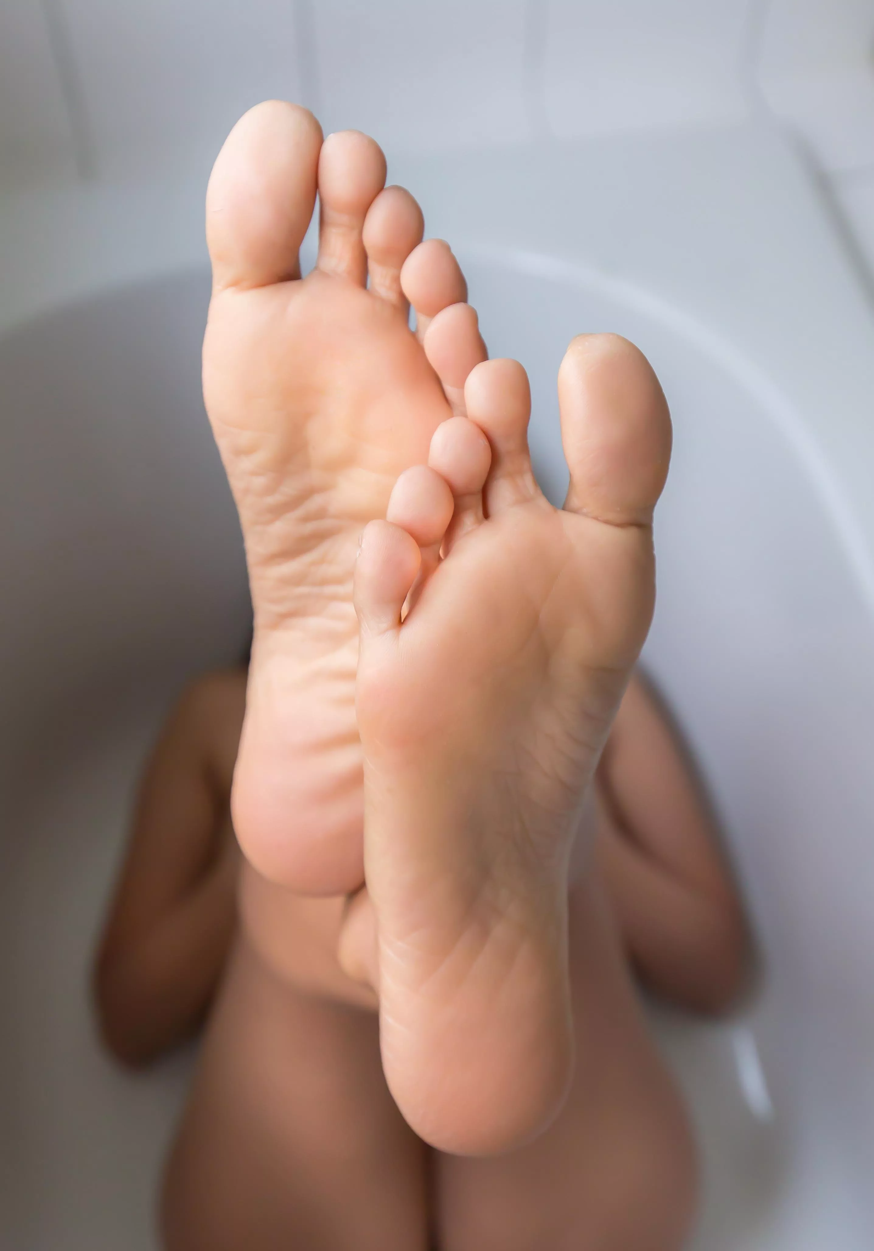 My bare soles