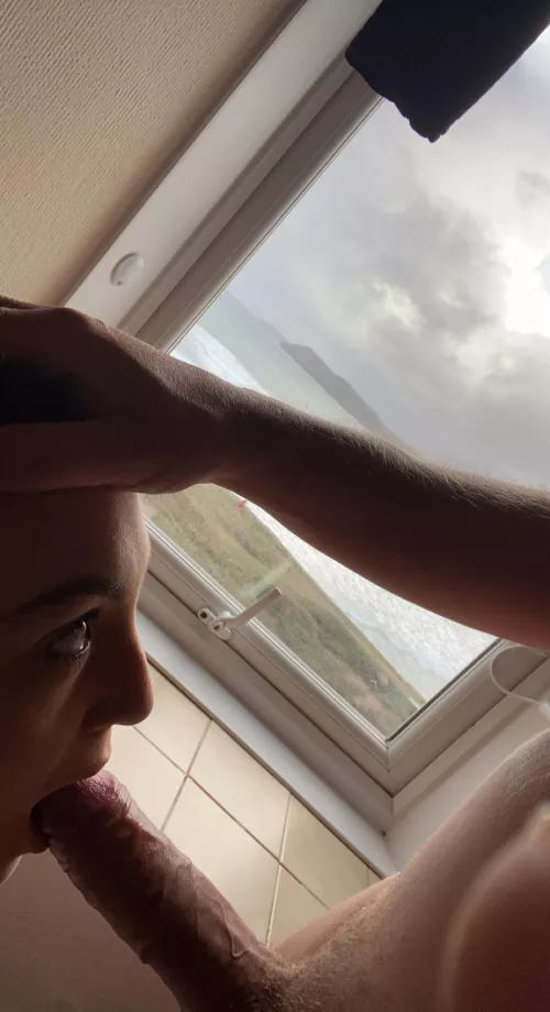 My dick is being sucked in front of people whether they like it or not