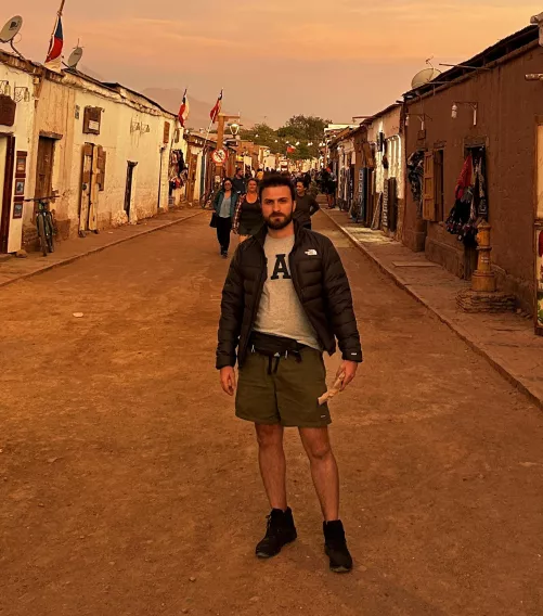 My favorite pic in San Pedro do Atacama. Discovery Channel could never