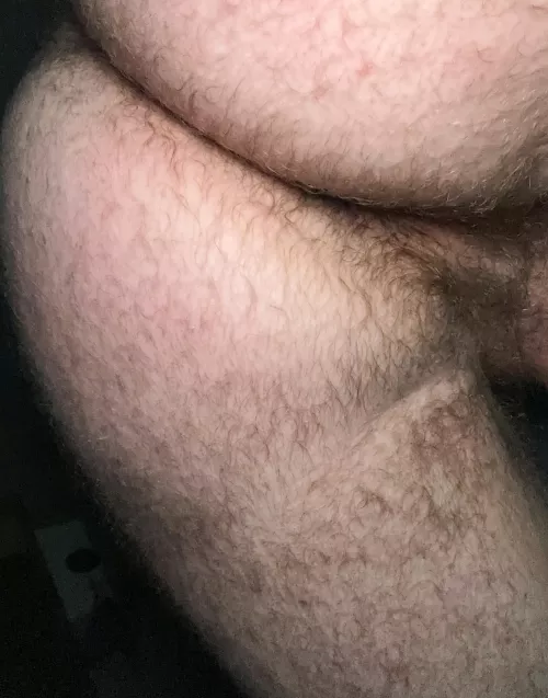 My hairy ass