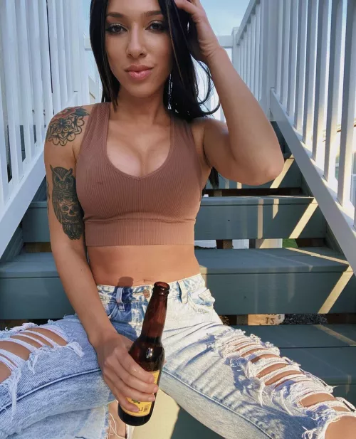 My kind of drinking buddy