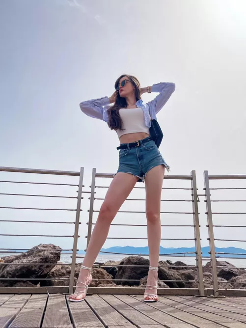 My legs go on forever