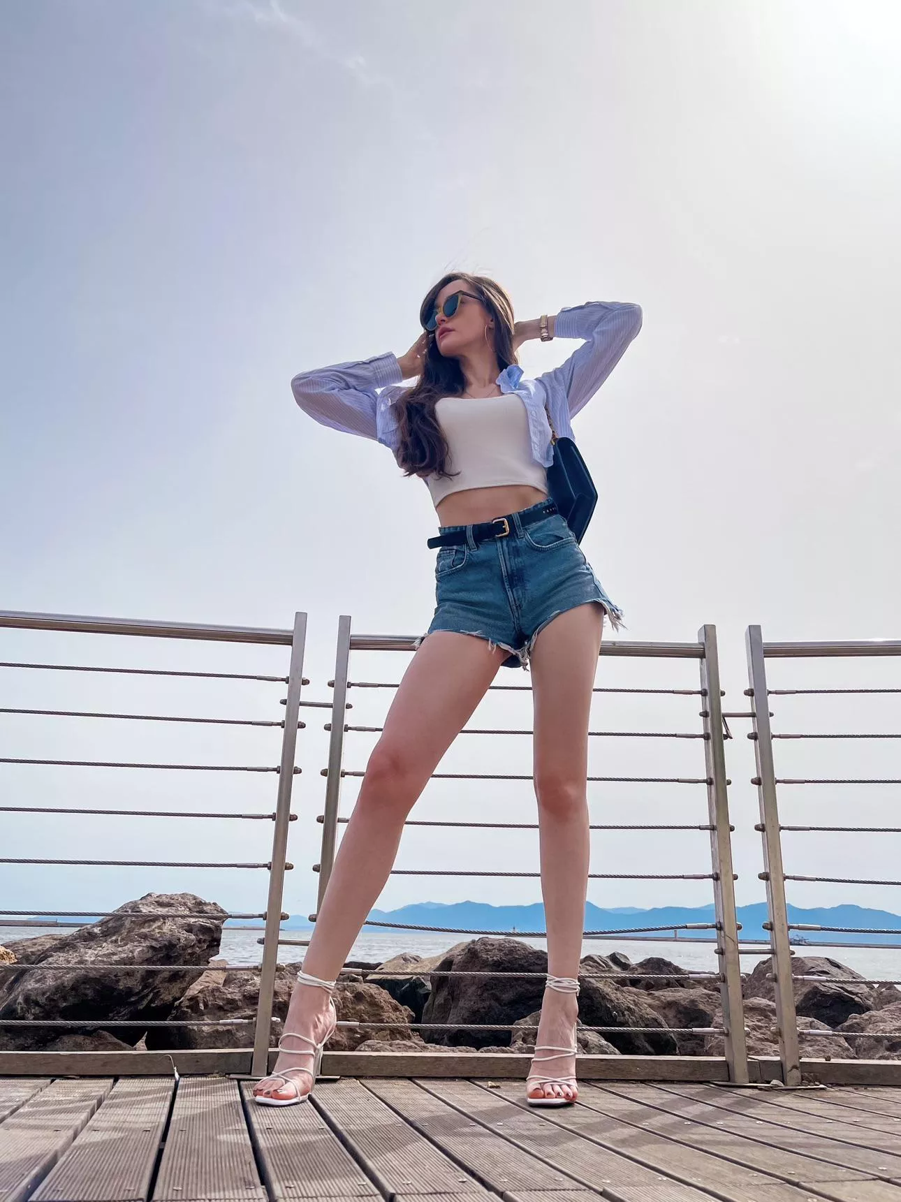 My legs go on forever