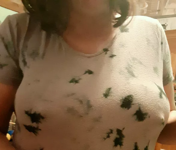 My new Walmart shirt. -THE MILF 43 🔥