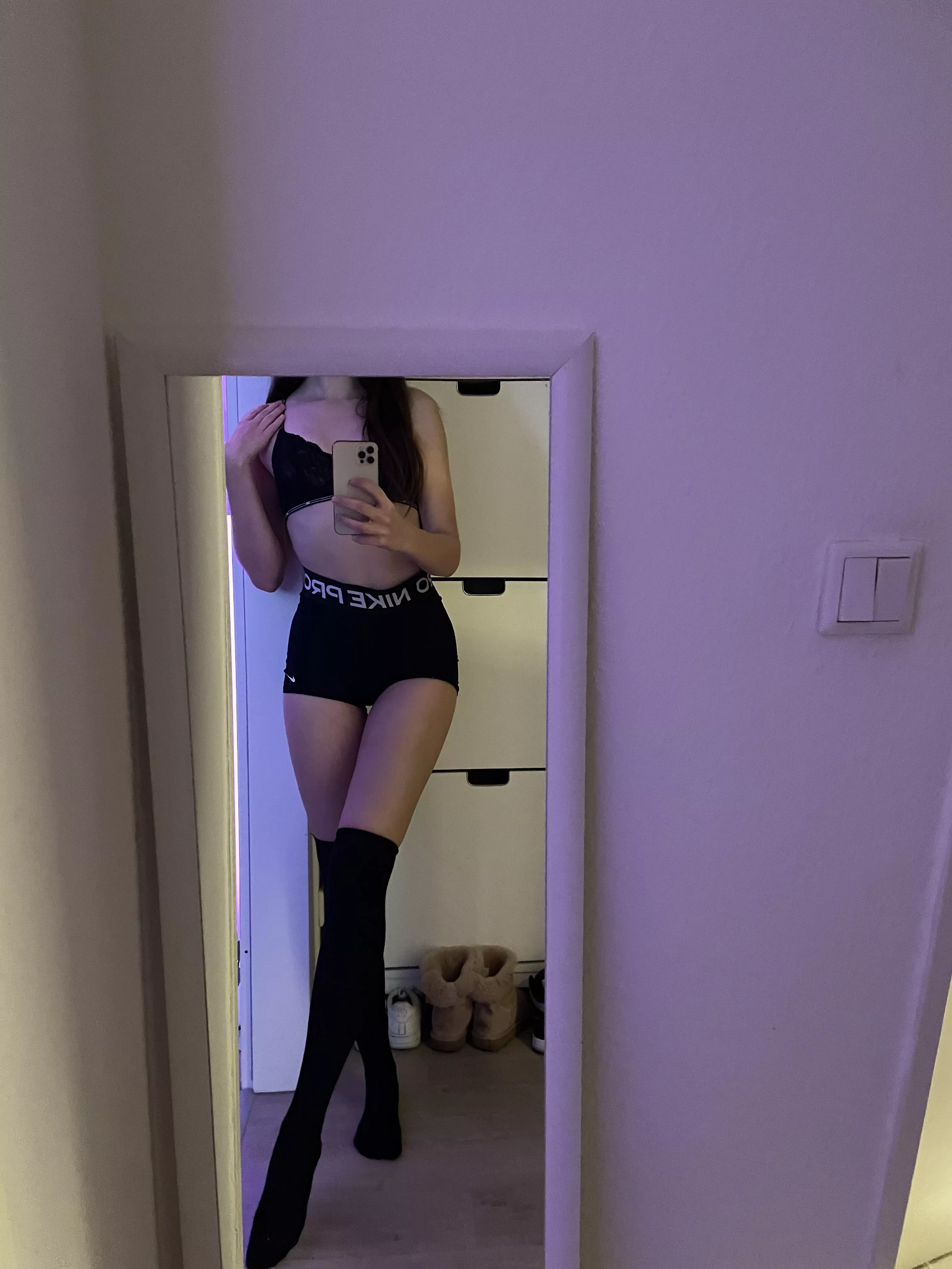 My socks I usually go wild in