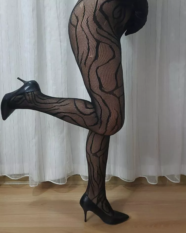 My special fishnets 🔥