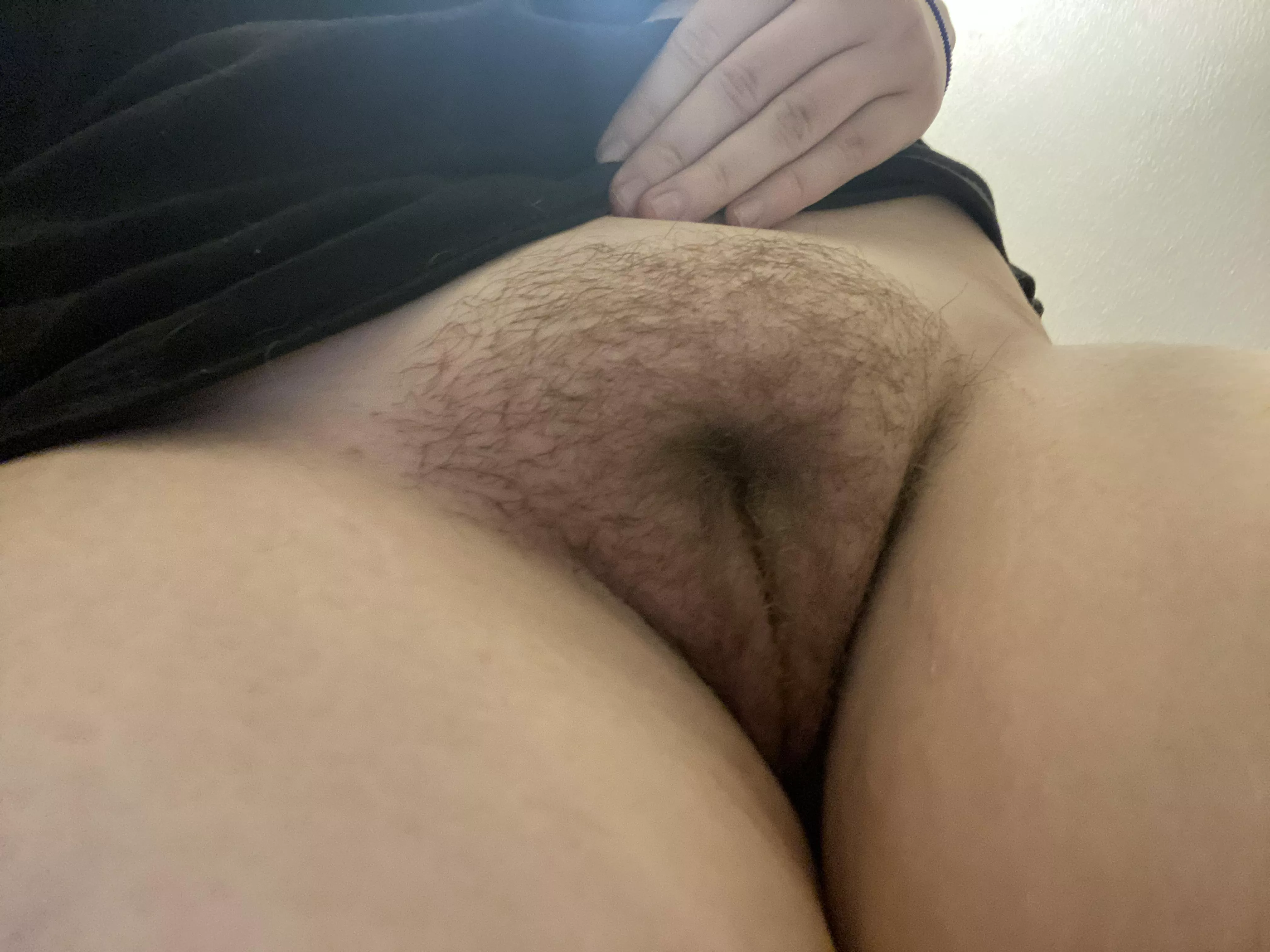 My thighs make great pillows