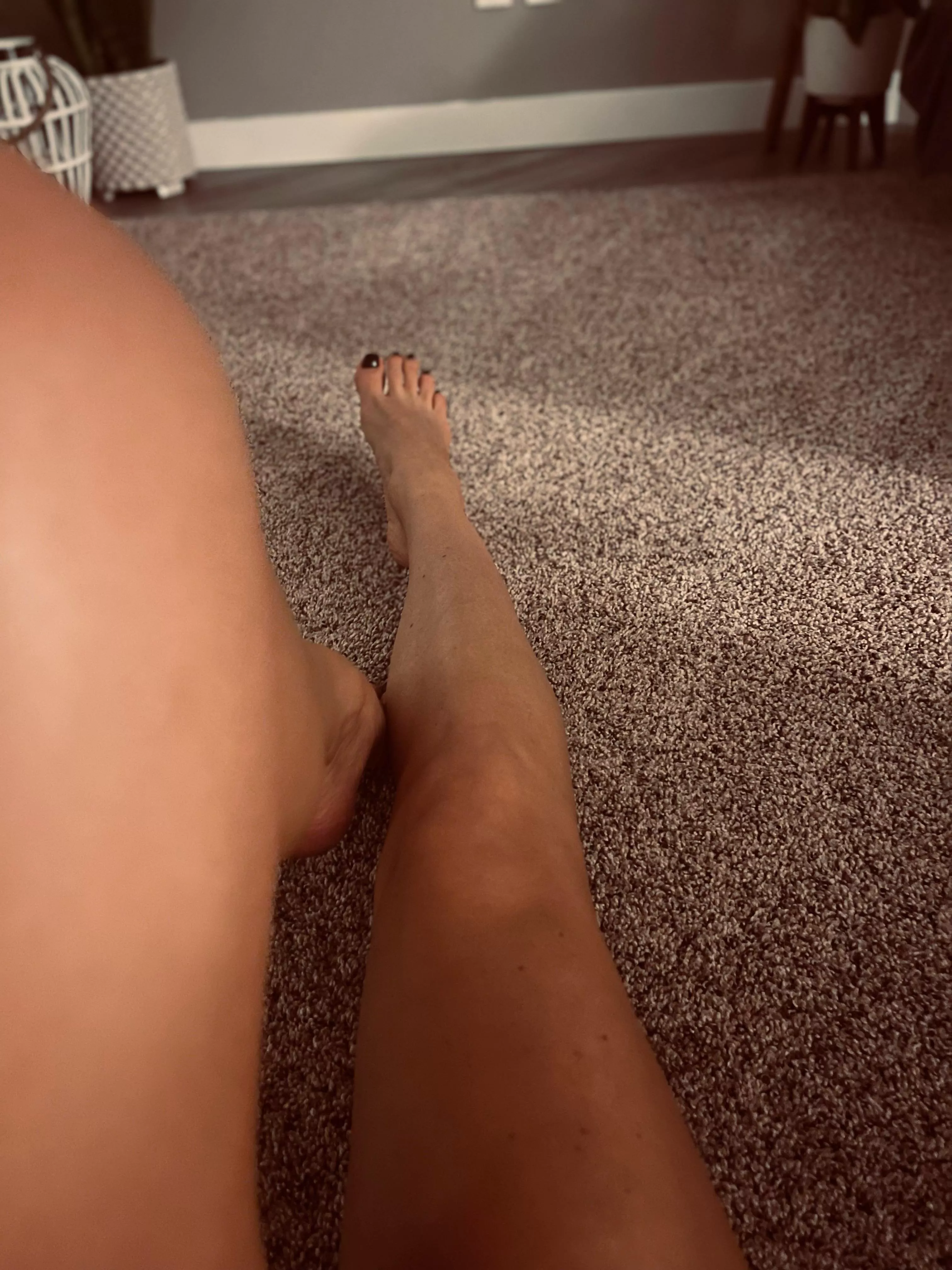 My toes need your attention!