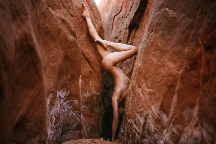 Naked slot canyon vibes