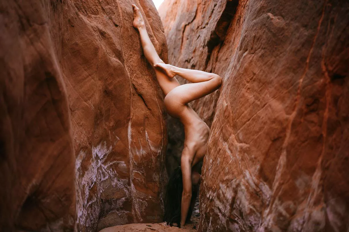 Naked slot canyon vibes