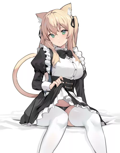 Neko Maid [Original]