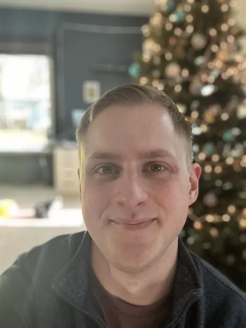 New haircut feeling fresh!