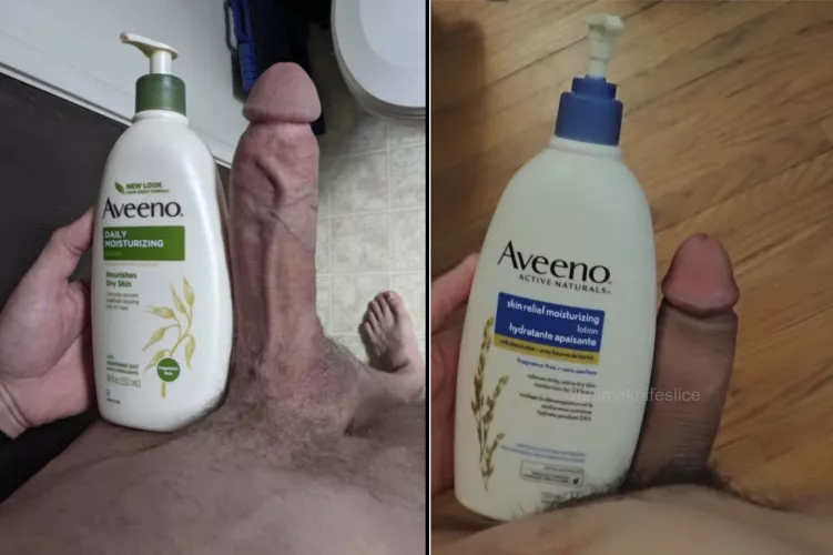 Not as thick or long as u/XXL_Shlong, but still ready