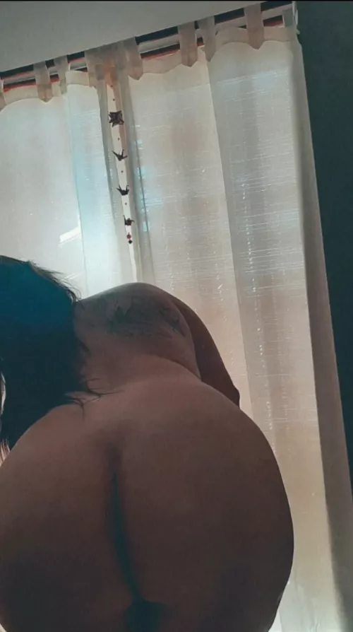 Nothing fancy just my big butt 😚