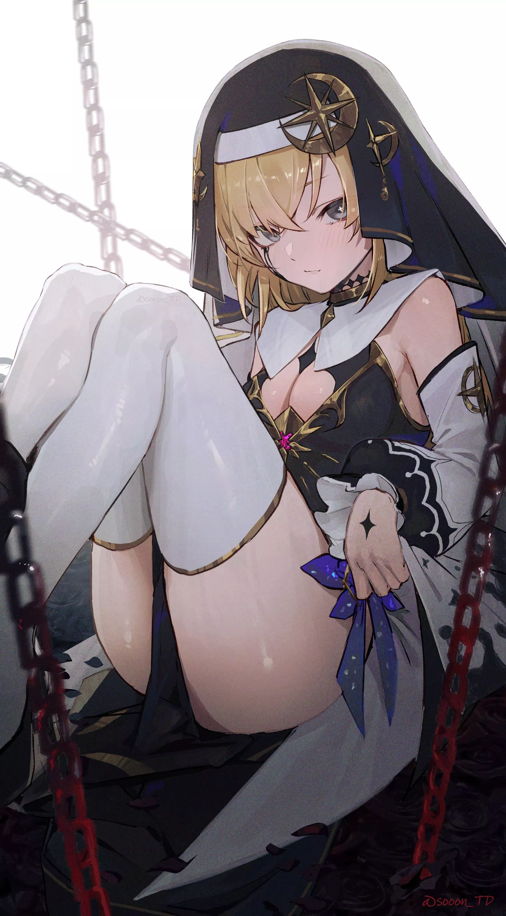 Nun Thighs [Original] (sooon)