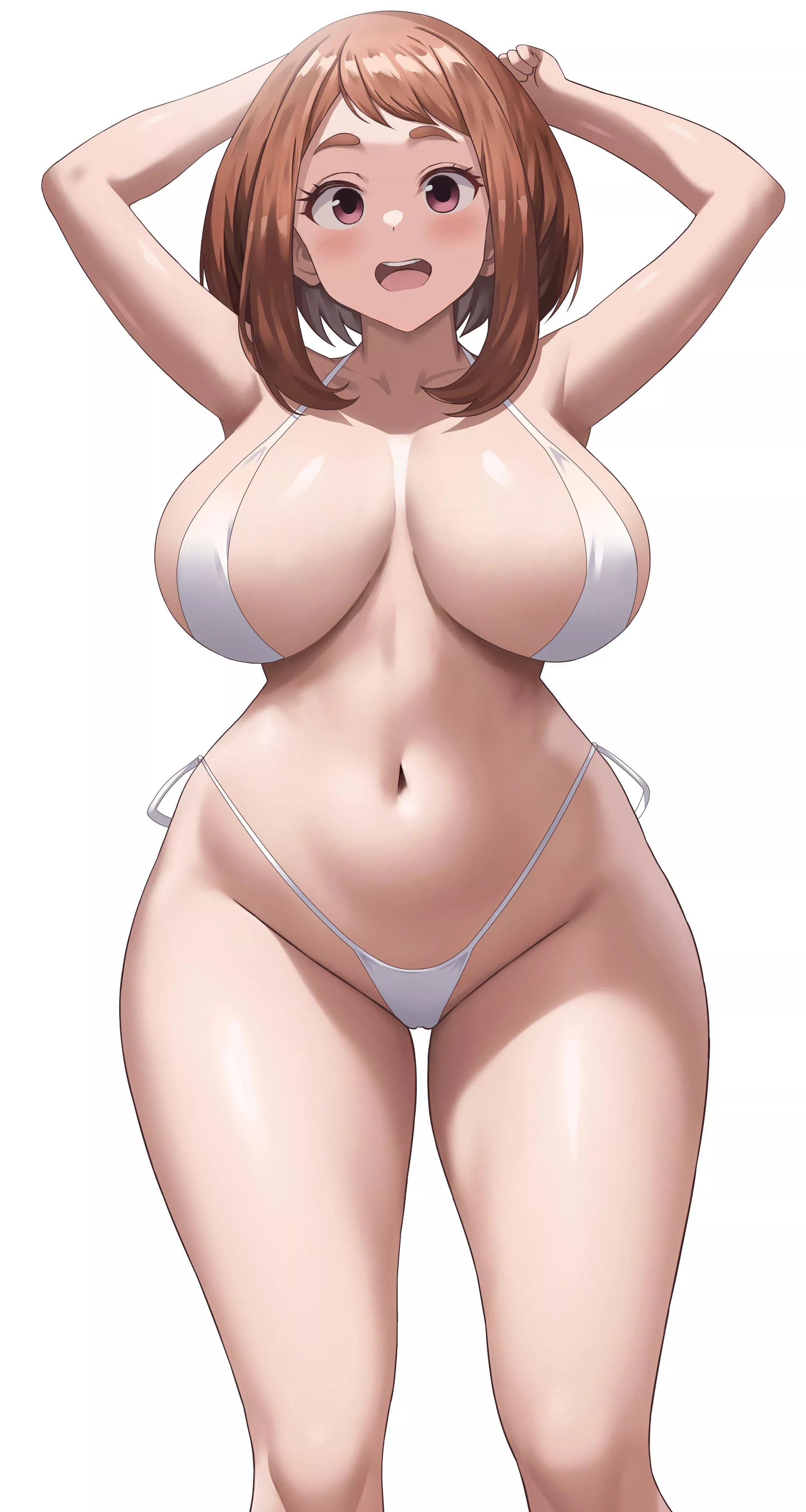 Ochako’s new bikini (jasony) [My Hero Academia]